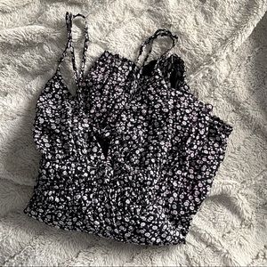 GARAGE Floral Romper